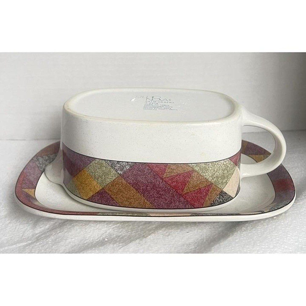 Studio nova palm desert gravy boat with dish underneath